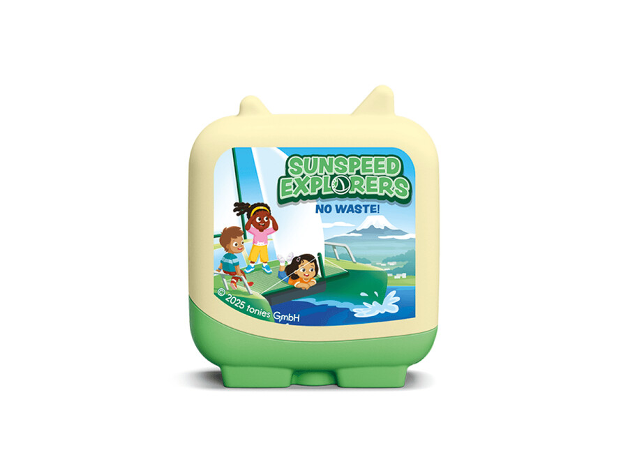 sunspeed explorers clever tonies - verpakking van 4 stuks