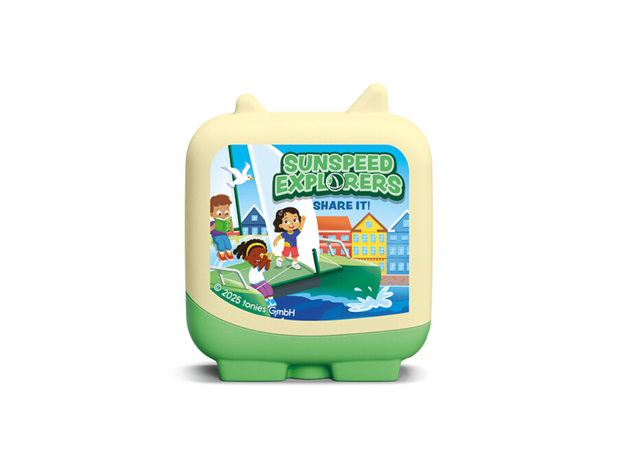 sunspeed explorers clever tonies - verpakking van 4 stuks