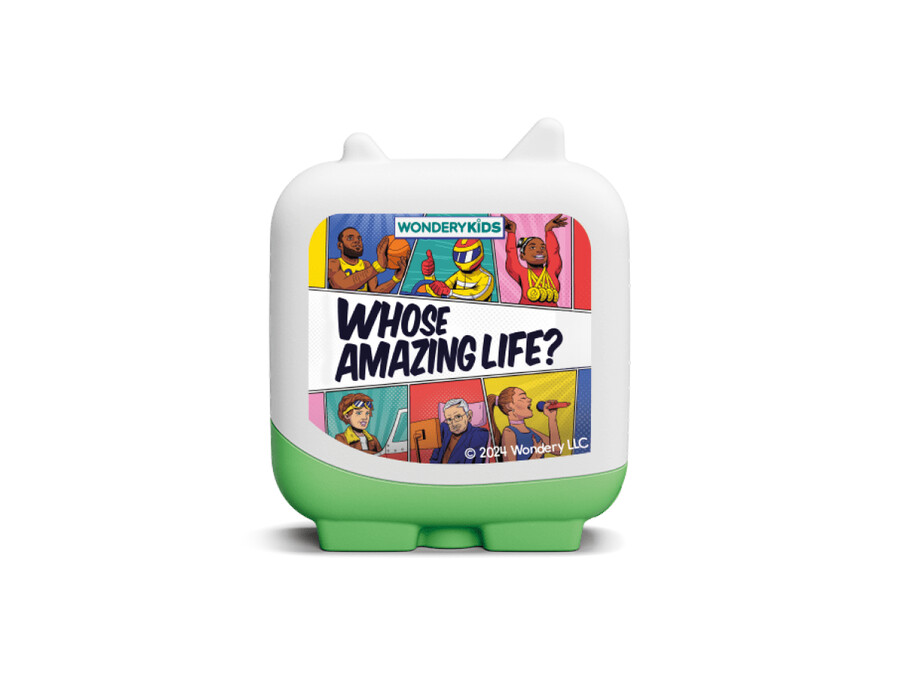 wondery kids clever tonies - verpakking van 4 stuks