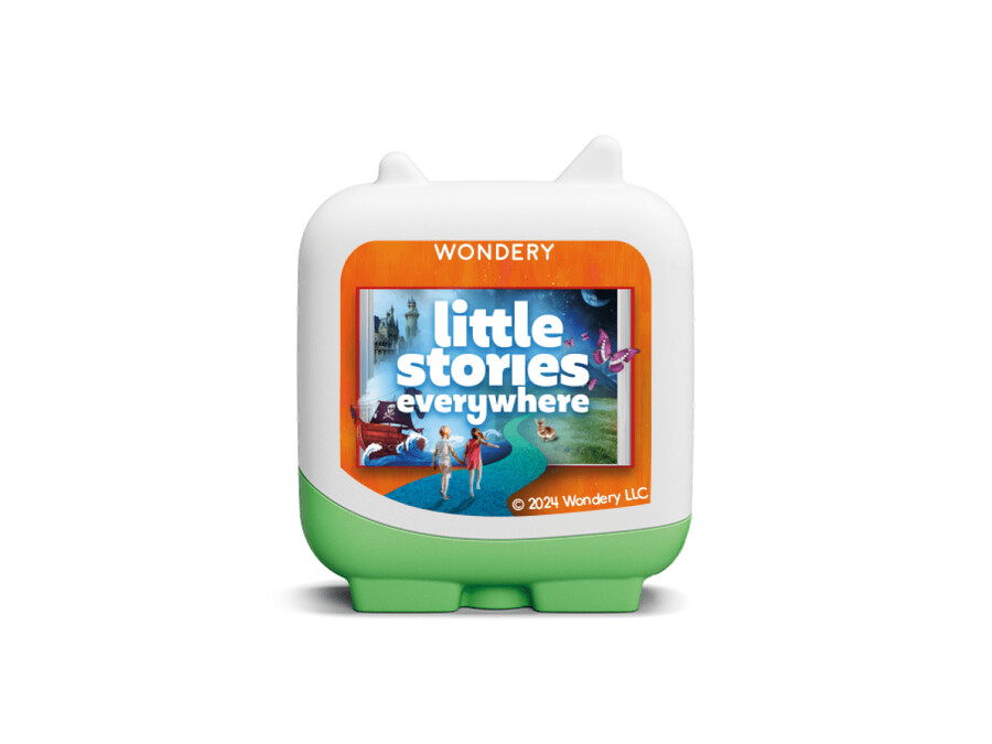 wondery kids clever tonies - verpakking van 4 stuks