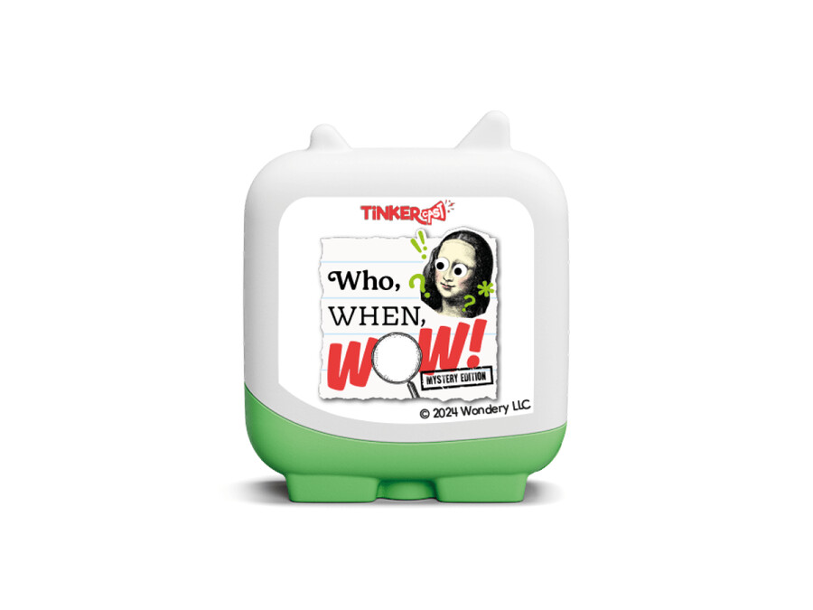 wondery kids clever tonies - verpakking van 4 stuks