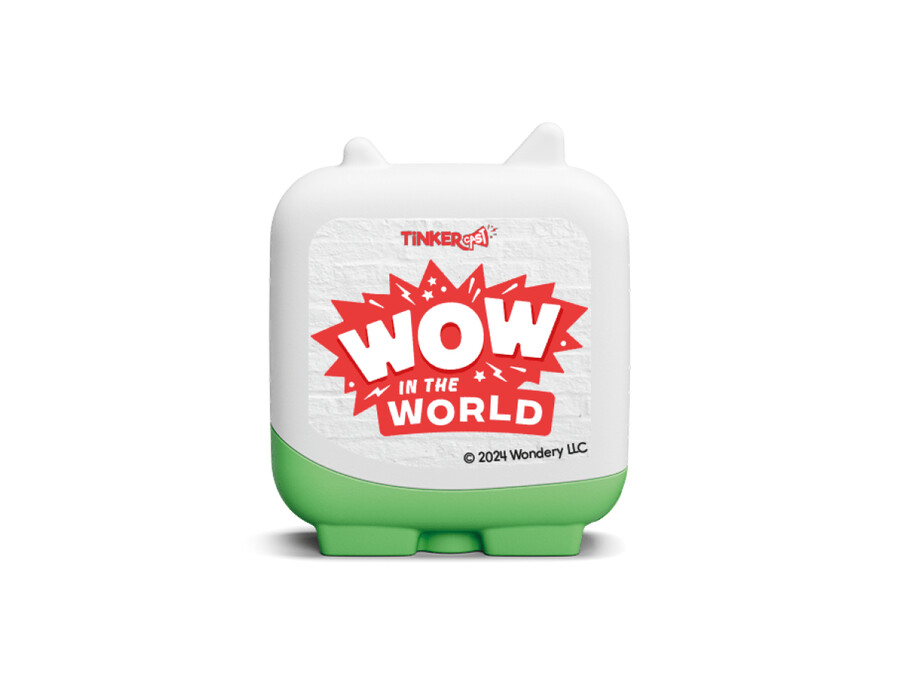 wondery kids clever tonies - verpakking van 4 stuks
