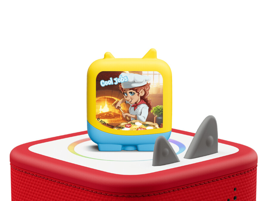 coole banen raketwetenschapper en pizzabakker - clever tonies - set van 2