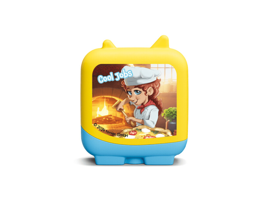 coole banen raketwetenschapper en pizzabakker - clever tonies - set van 2
