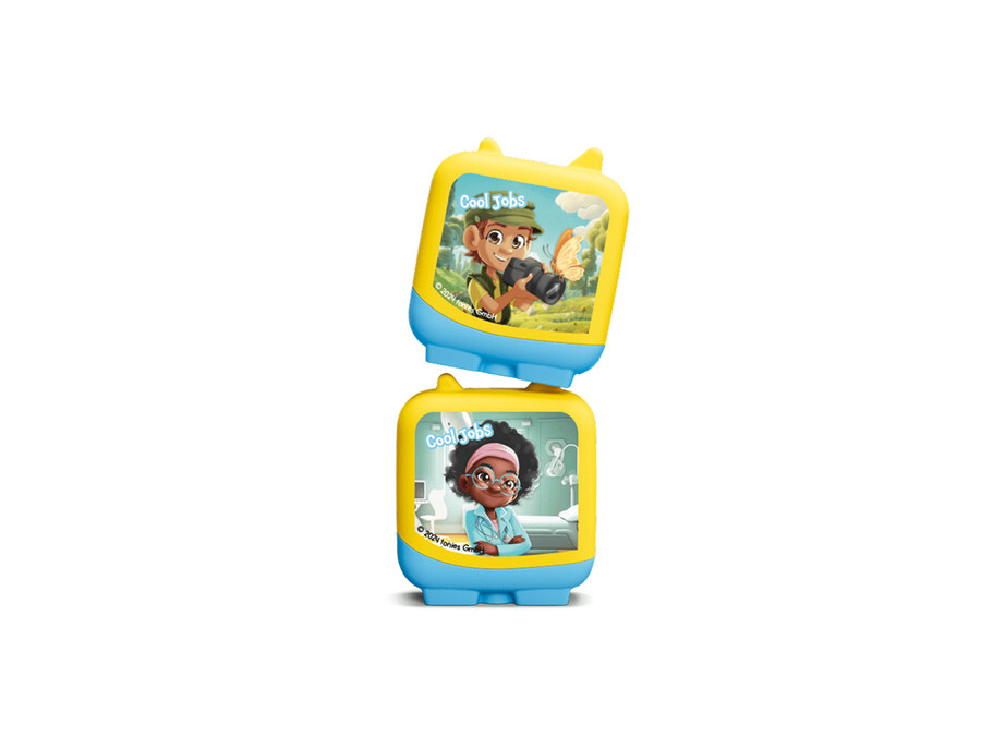 cool jobs wildlife photographer and doctor clever tonies - 2 pack