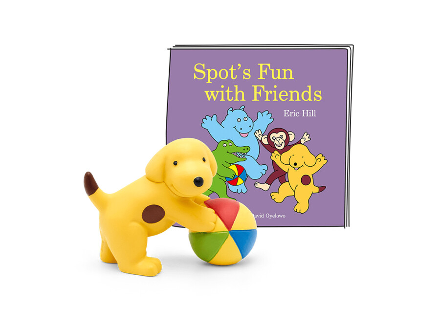 spots plezier met vrienden tonie