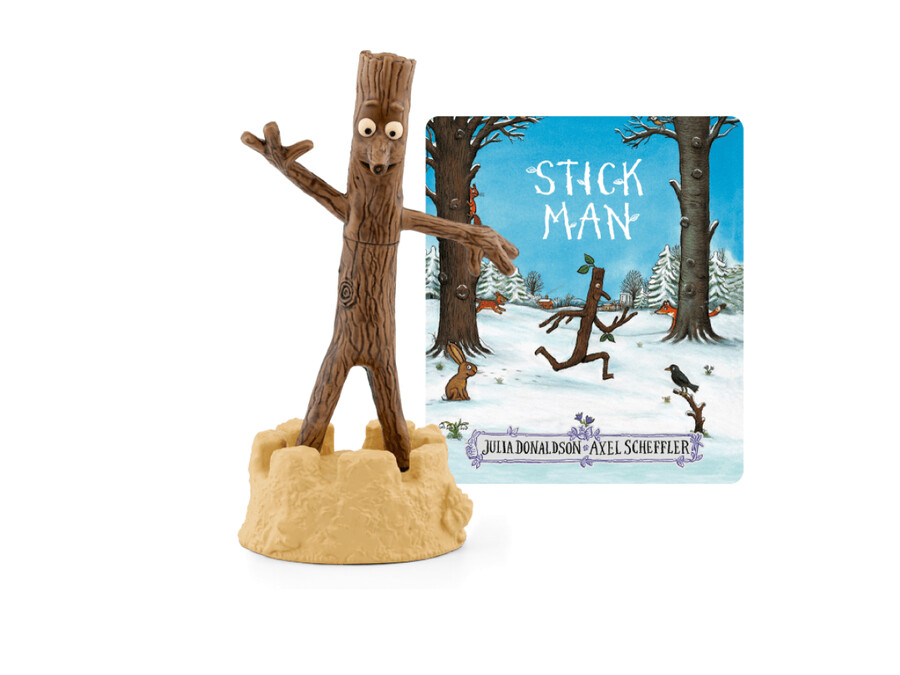 julia donaldson stokmannetje tonie