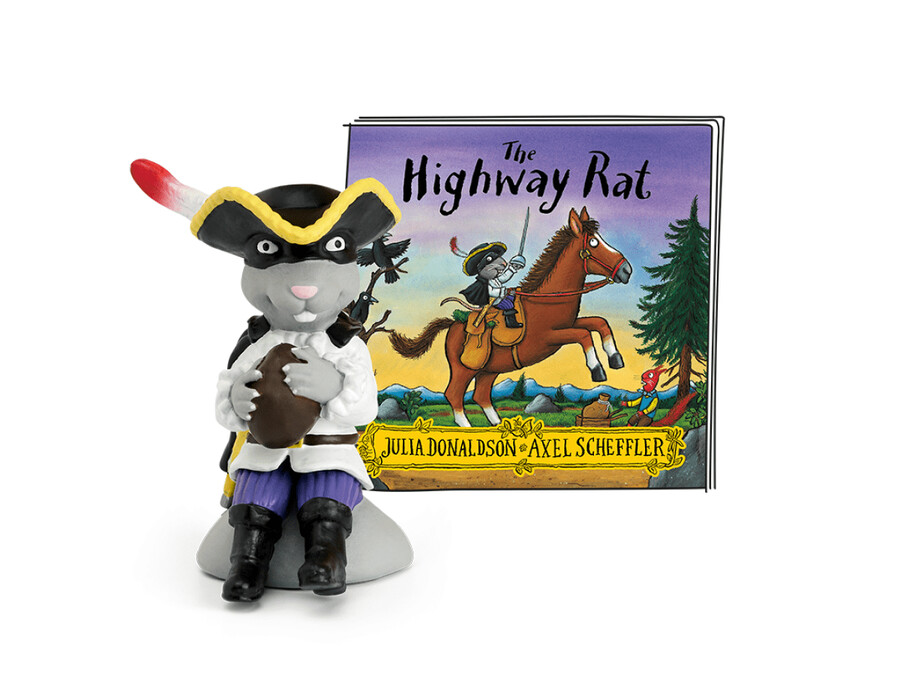 julia donaldson highway rat tonie