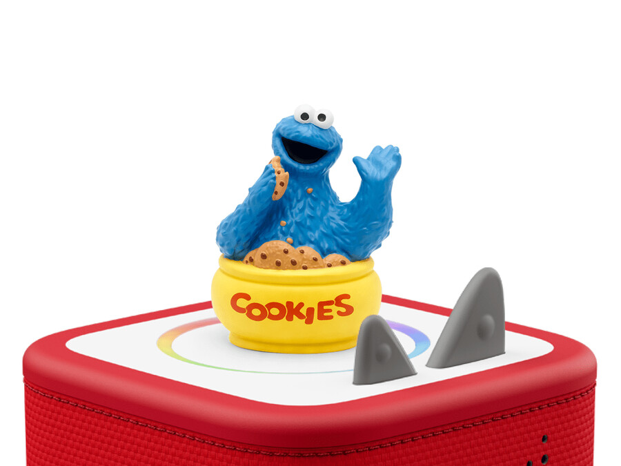 sesamstraat koekjesmonster tonie