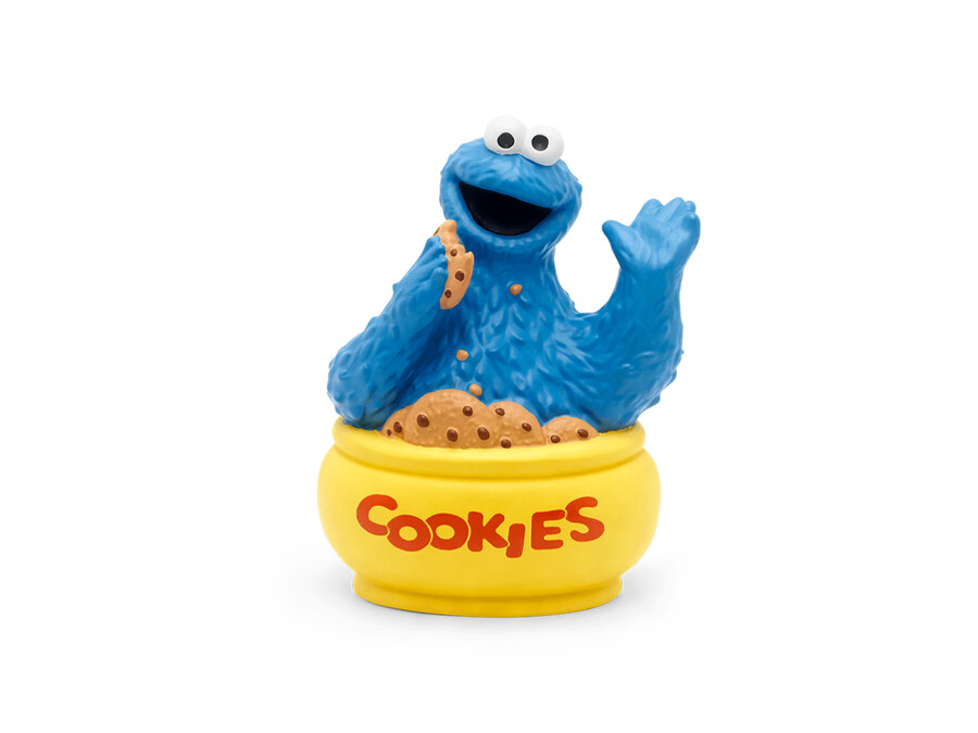 sesamstraat koekjesmonster tonie