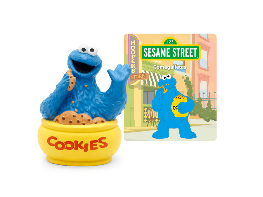 sesamstraat koekjesmonster tonie