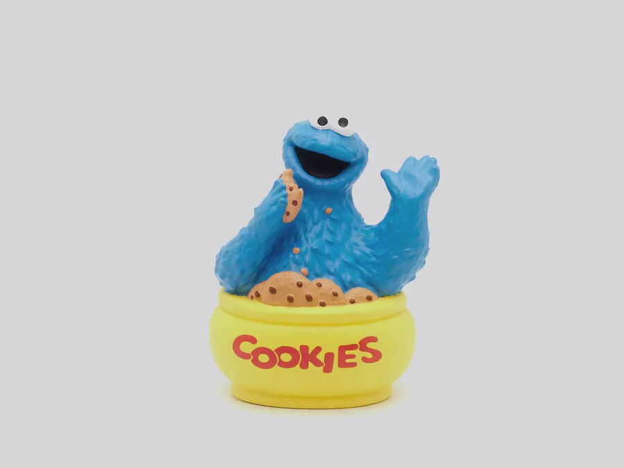 sesamstraat koekjesmonster tonie