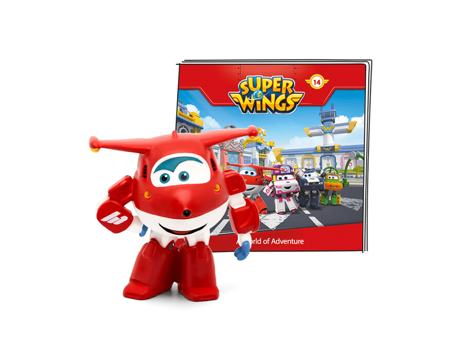 super wings een wereld vol avontuur tonie