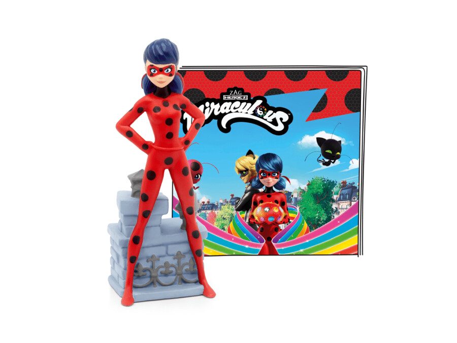 miraculous verhalen van ladybug cat noir tonie
