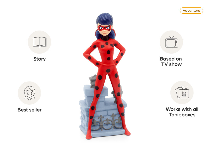 miraculous verhalen van ladybug cat noir tonie