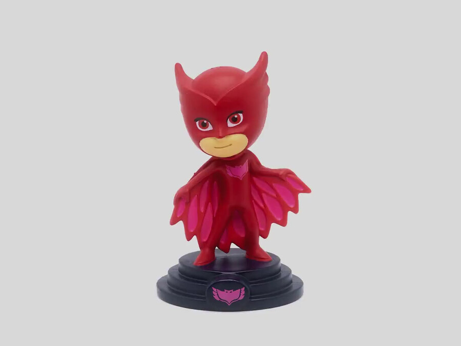 pj masks owlette tonie