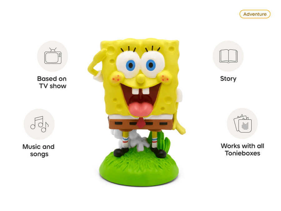 spongebob squarepants tonie
