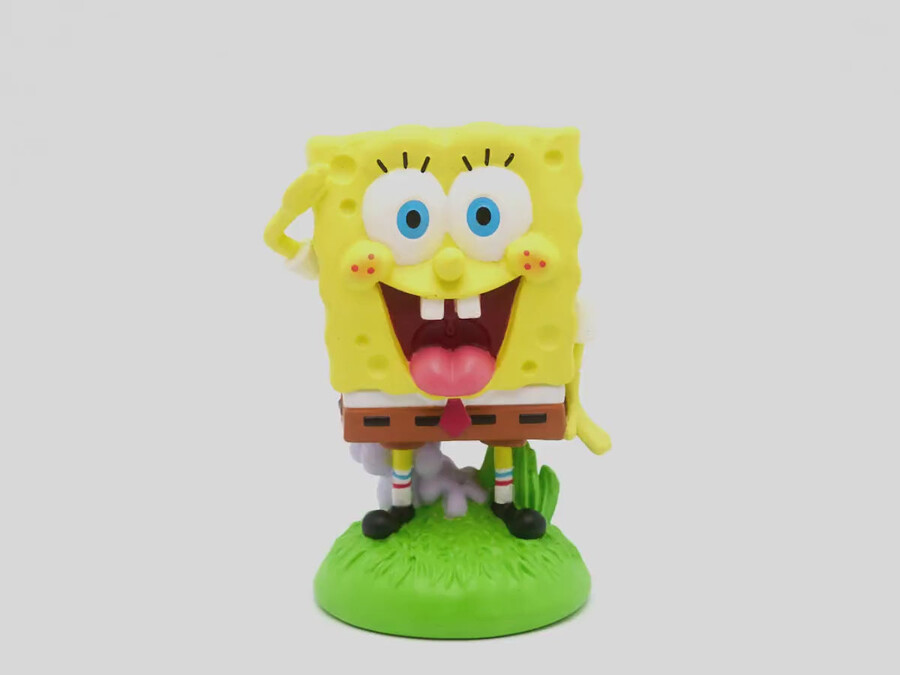 spongebob squarepants tonie