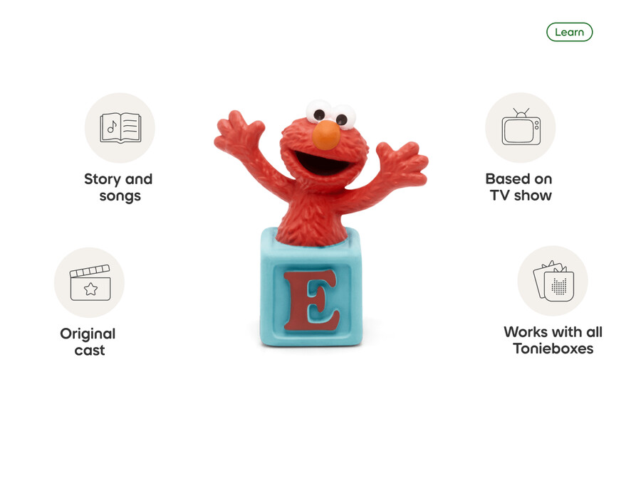 sesamstraat elmo tonie