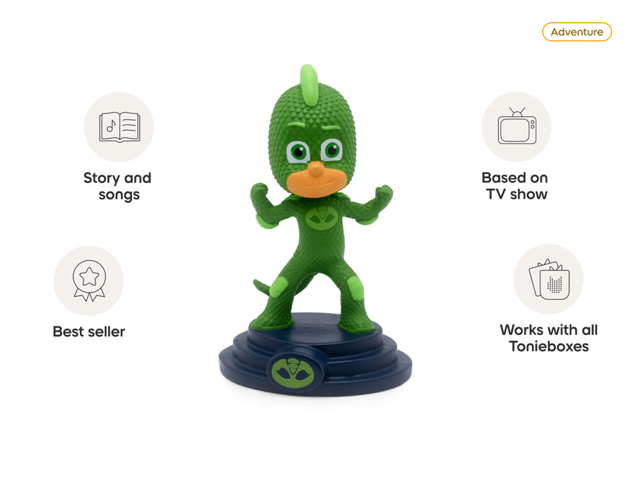 pj masks gekko tonie