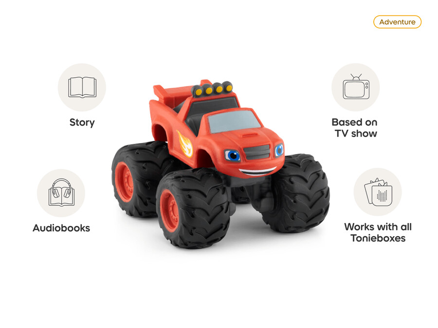 blaze the monster machines tonie