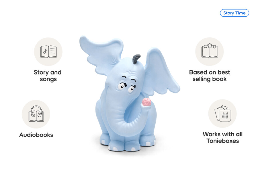 dr. seuss horton hoort een who tonie