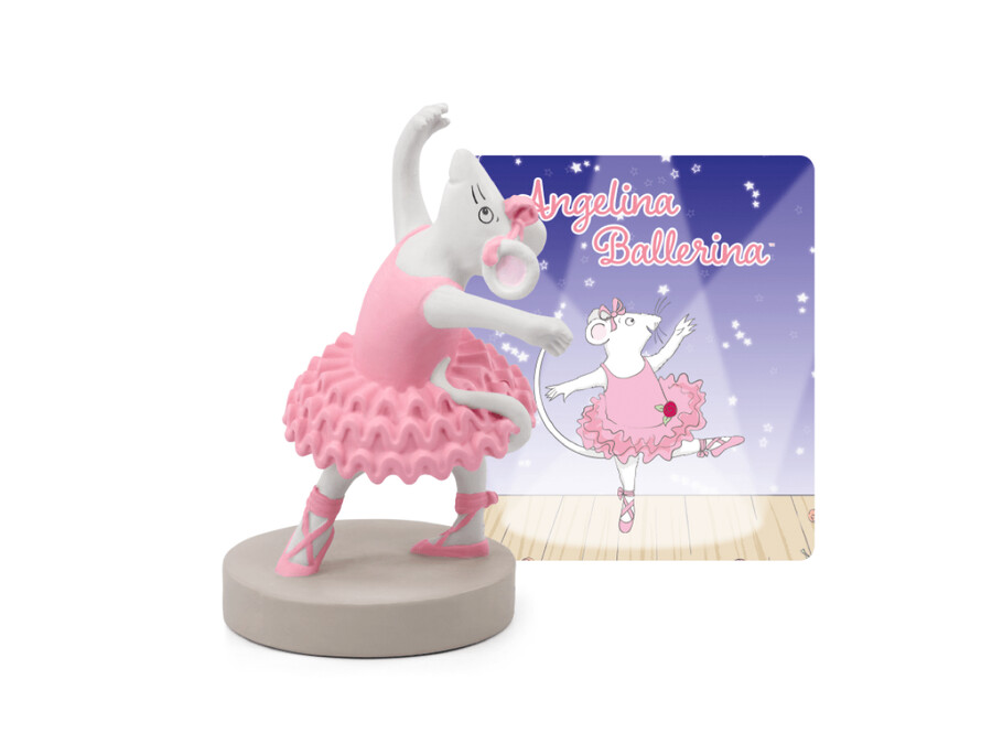 angelina ballerina tonie