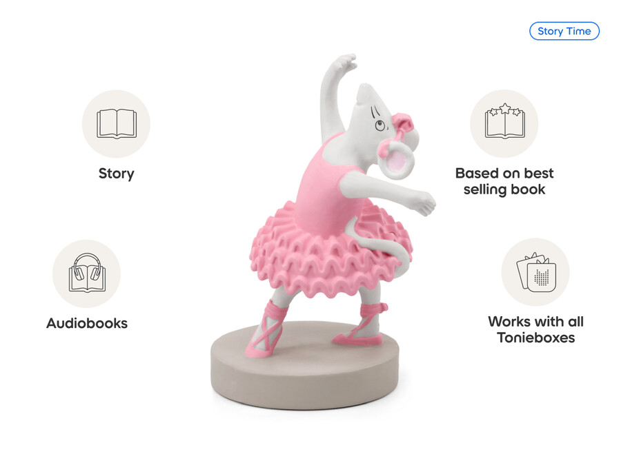 angelina ballerina tonie