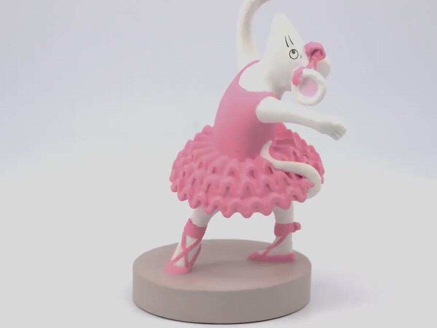 angelina ballerina tonie