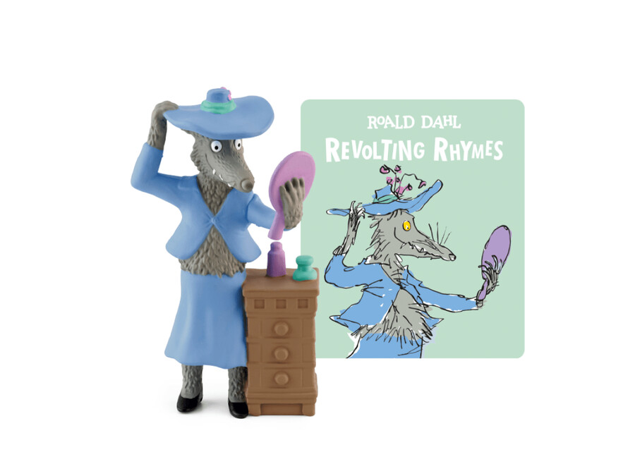 roald dahl opstandige rijmen tonie