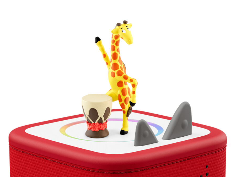 giraffen kunnen niet dansen tonie