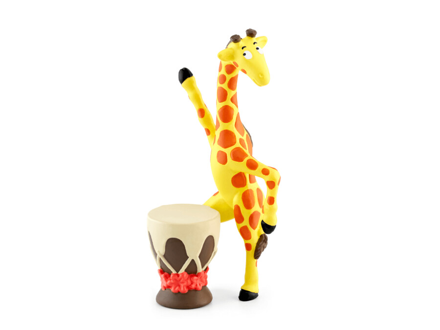 giraffen kunnen niet dansen tonie