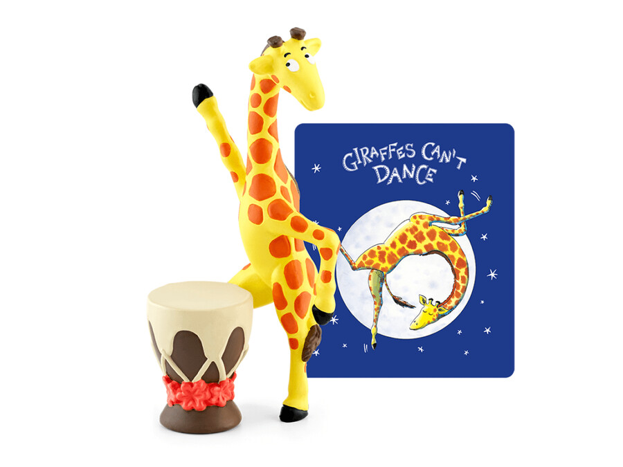 giraffen kunnen niet dansen tonie