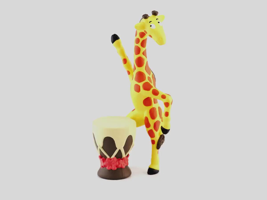 giraffen kunnen niet dansen tonie