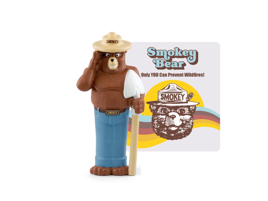 smokey bear tonie