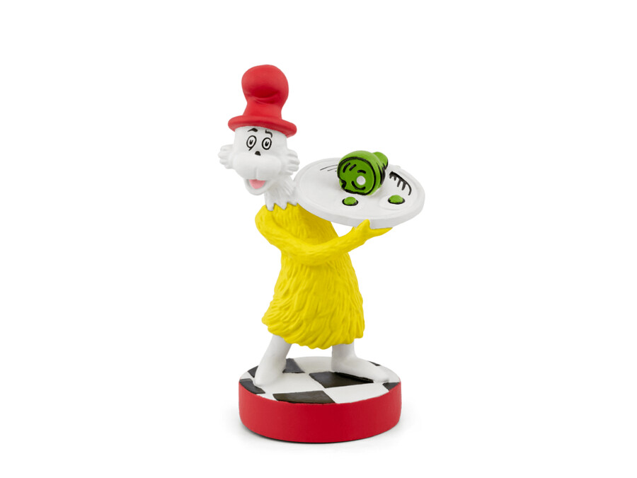 dr. seuss groene eieren en ham tonie