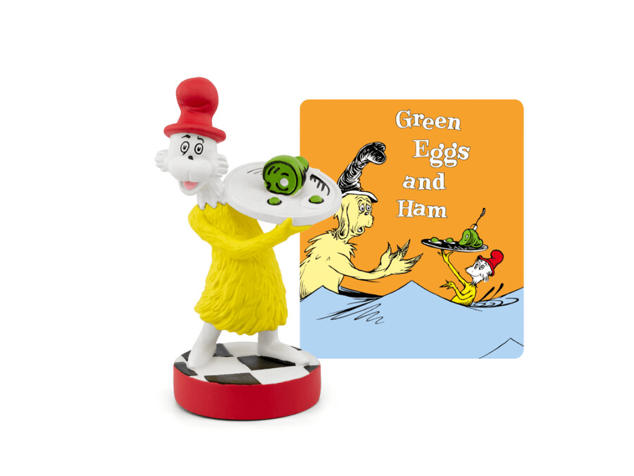 dr. seuss groene eieren en ham tonie