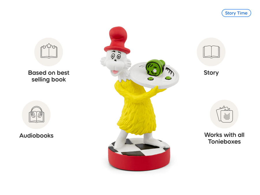 dr. seuss groene eieren en ham tonie