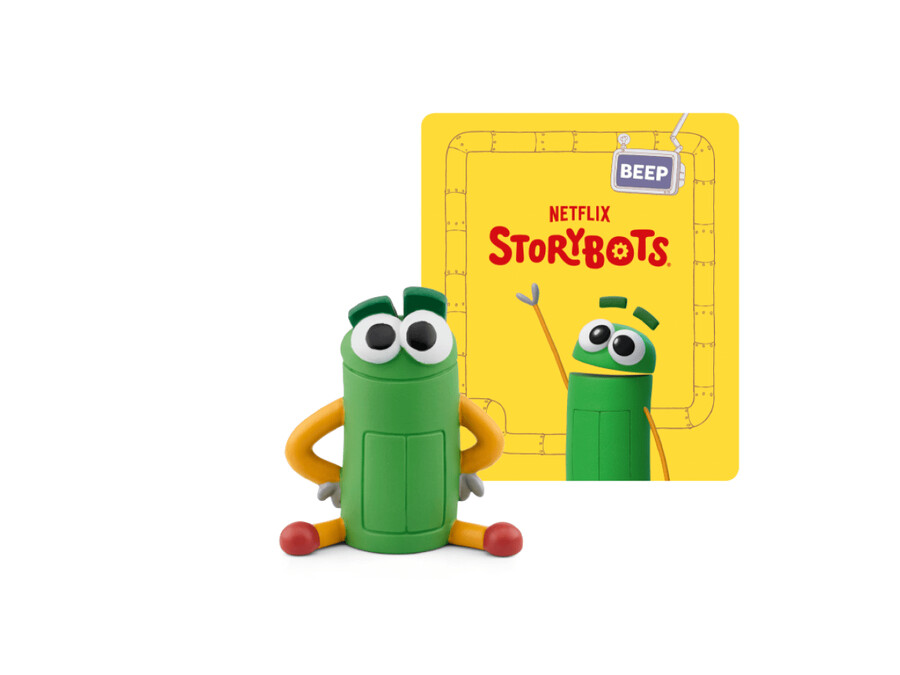 vraag het aan de storybots beep tonie
