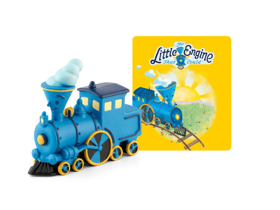 het kleine locomotiefje dat het kon tonie