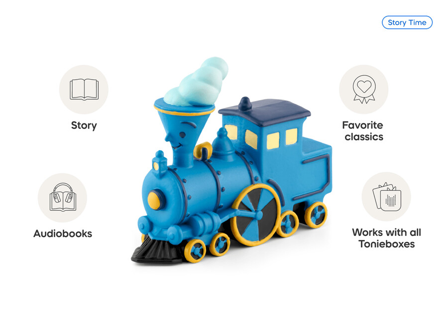 het kleine locomotiefje dat het kon tonie