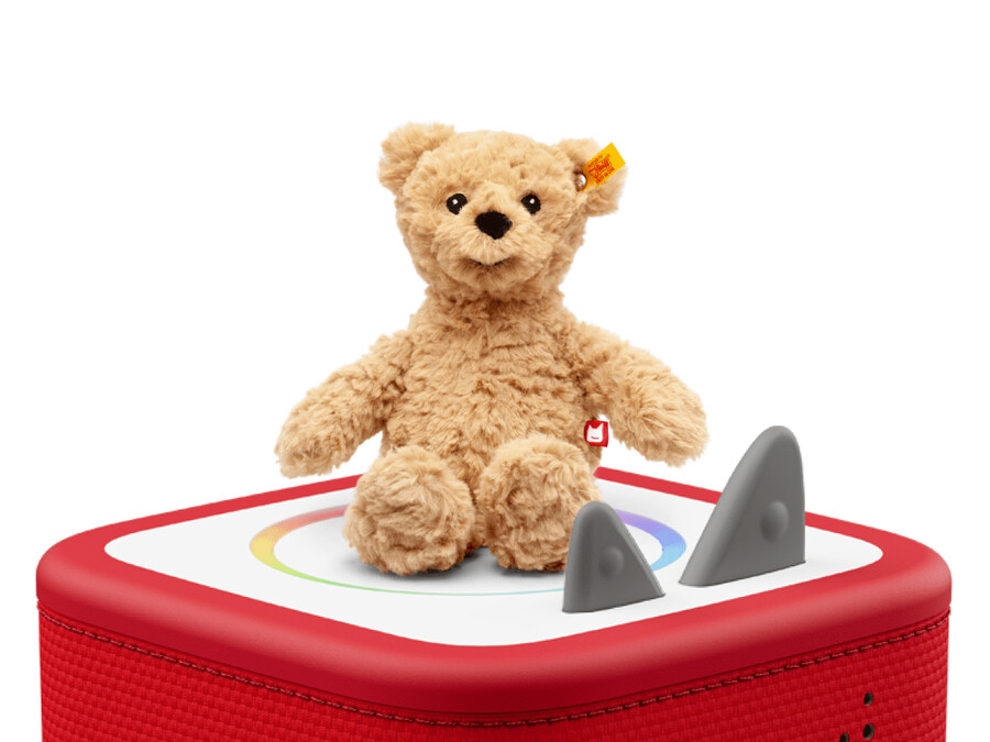 tonies x steiff jimmy bear knuffel tonie