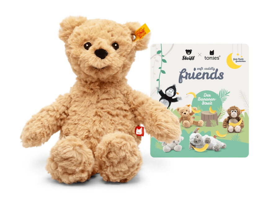 tonies x steiff jimmy bear knuffel tonie