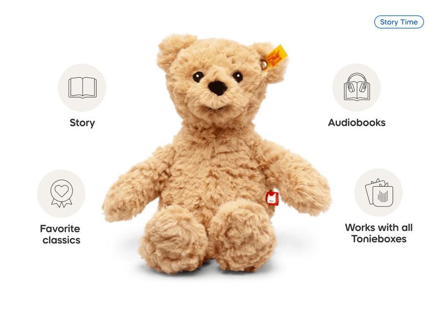 tonies x steiff jimmy bear knuffel tonie