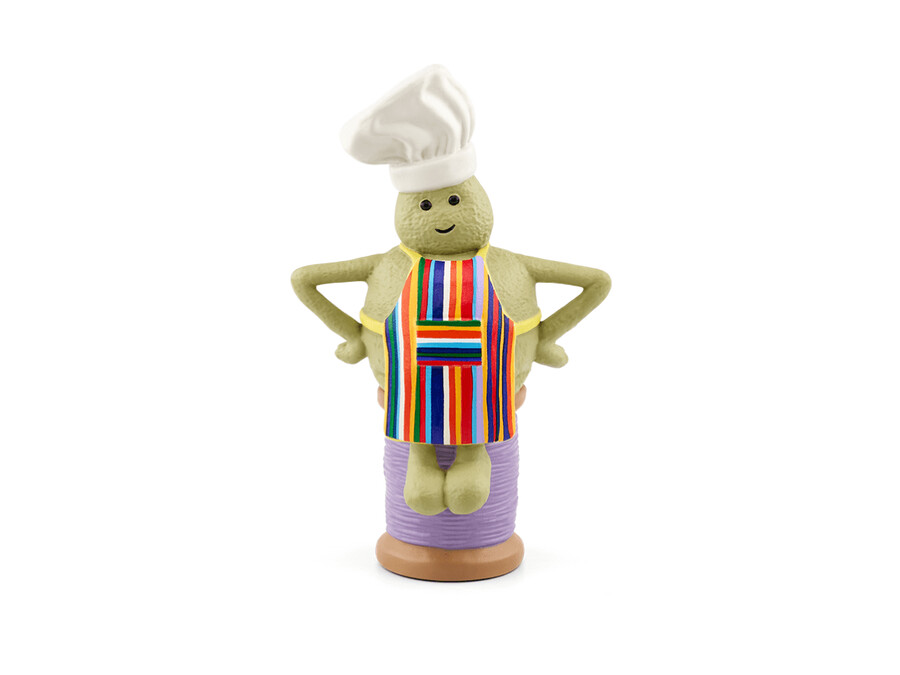 kleine chef-kok tonie