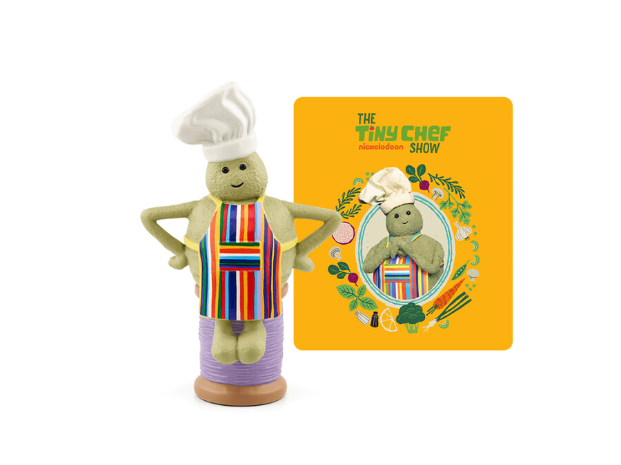kleine chef-kok tonie