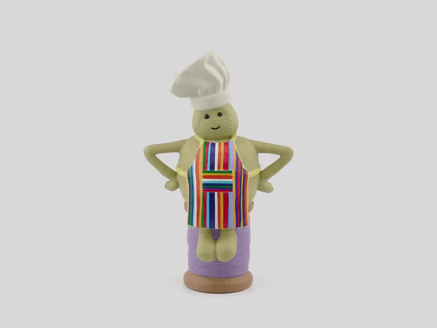 kleine chef-kok tonie