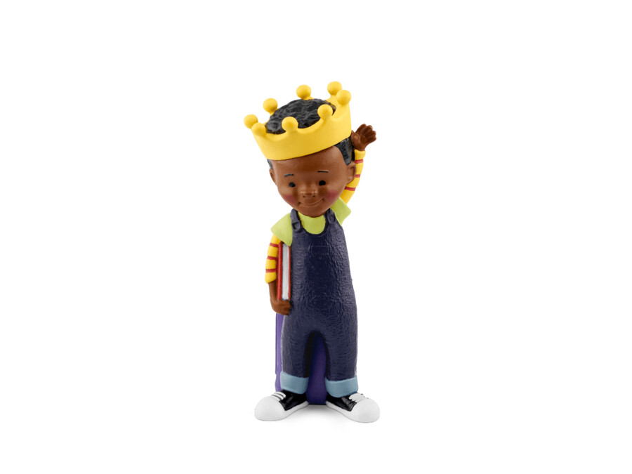 koning van de kleuterschool tonie