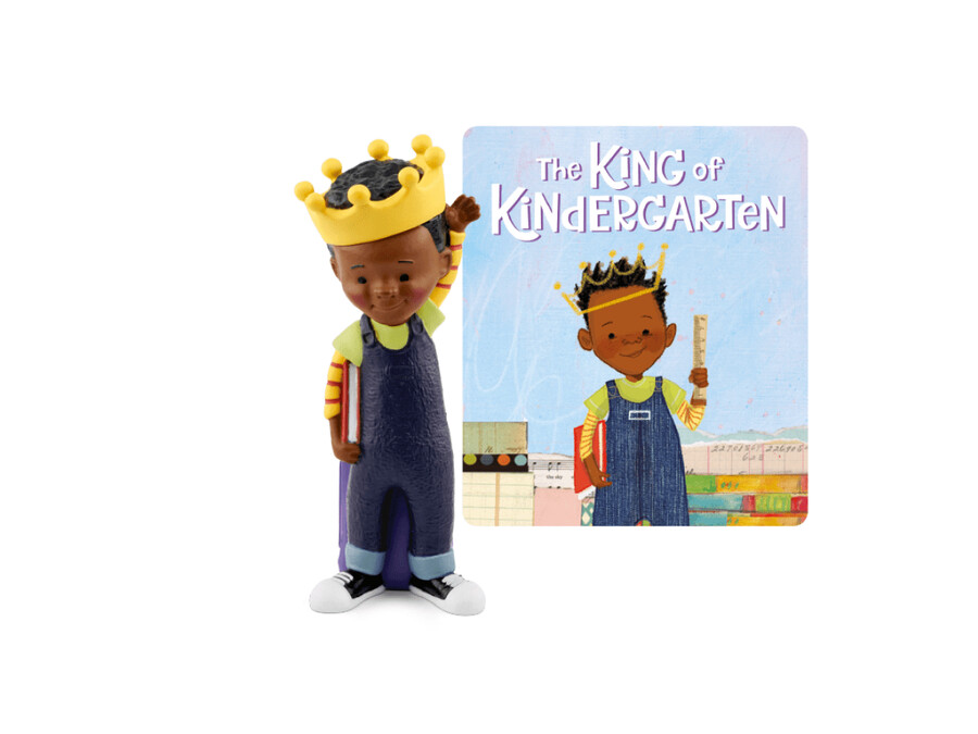 koning van de kleuterschool tonie