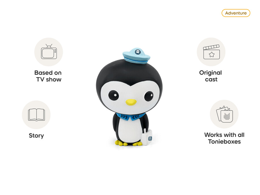 octonauts peso tonie